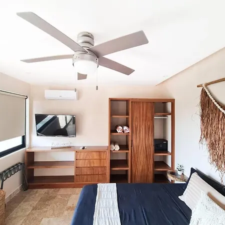 Ecochic 1br Private Jacuzzi In Aldea Zama * Tulum