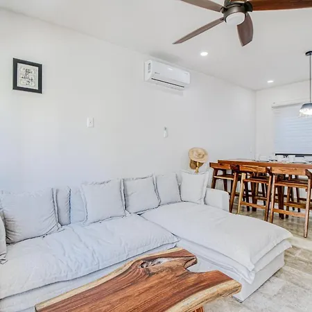 Apartment Villas Jardin Caracol #104 Tulum