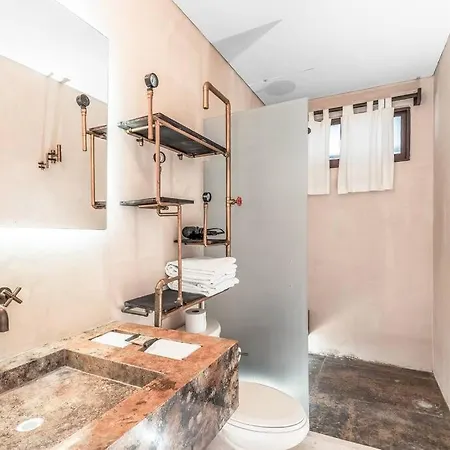 Apartment Deluxe 3br Near Ruins With Pool & Garden Tulum