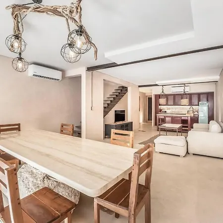 Deluxe 3br Near Ruins With Pool & Garden Tulum