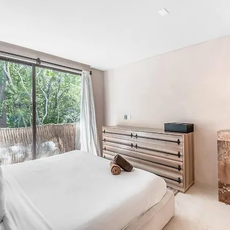Deluxe 3br Near Ruins With Pool & Garden Apartment Tulum