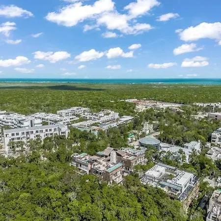 Deluxe 3br Near Ruins With Pool & Garden Apartment Tulum
