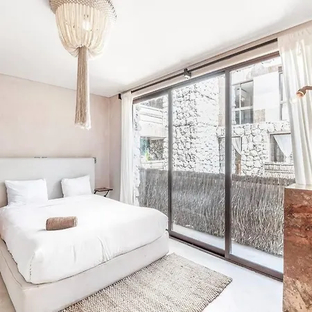 Deluxe 3br Near Ruins With Pool & Garden Tulum