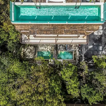 Deluxe 3br Near Ruins With Pool & Garden Apartment Tulum