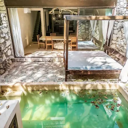 Deluxe 3br Near Ruins With Pool & Garden Apartment Tulum