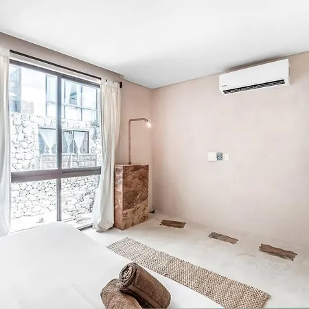 Deluxe 3br Near Ruins With Pool & Garden * Tulum