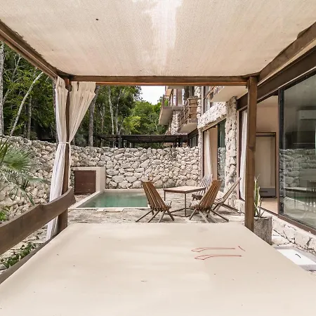 Luum Zama Private Pool, Chef, Mins To Beach Tulum