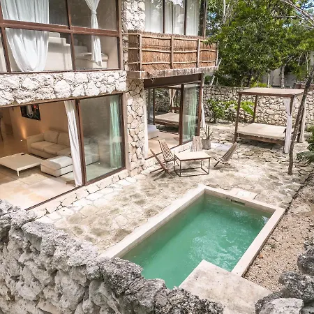 Apartment Luum Zama Private Pool, Chef, Mins To Beach Tulum