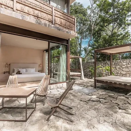 Luum Zama Private Pool, Chef, Mins To Beach Apartment Tulum
