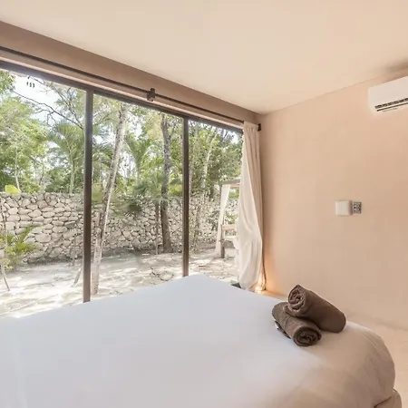 Luum Zama Private Pool, Chef, Mins To Beach * Tulum