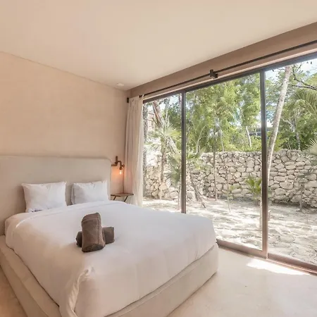 Apartment Luum Zama Private Pool, Chef, Mins To Beach Tulum