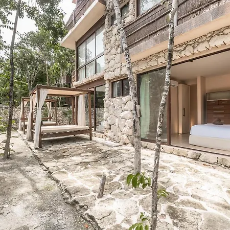 Luum Zama Private Pool, Chef, Mins To Beach Apartment Tulum