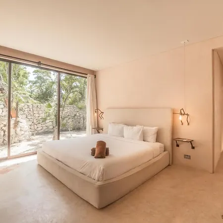 Luum Zama Private Pool, Chef, Mins To Beach Apartment Tulum
