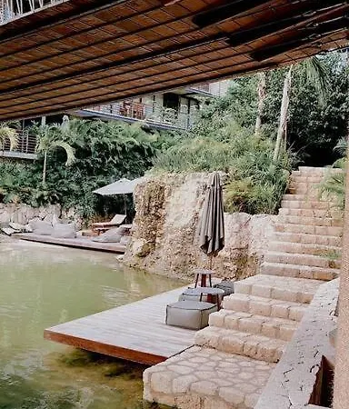 Apartamento De Lujo Con Cenote Natural Infinity Pool Gym Tulum