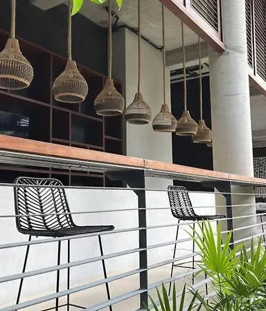 Apartamento De Lujo Con Cenote Natural Infinity Pool Gym Apartment