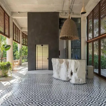 Apartamento De Lujo Con Cenote Natural Infinity Pool Gym