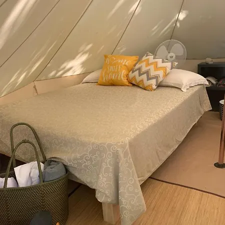 Casa Borush Glamping Fruit & Cenote Experience *