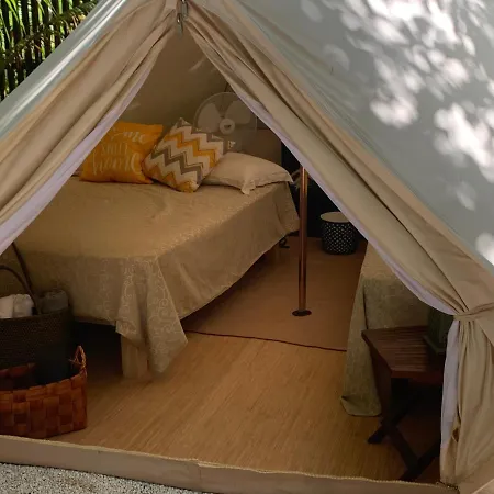 Casa Borush Glamping Fruit & Cenote Experience Luxury tent