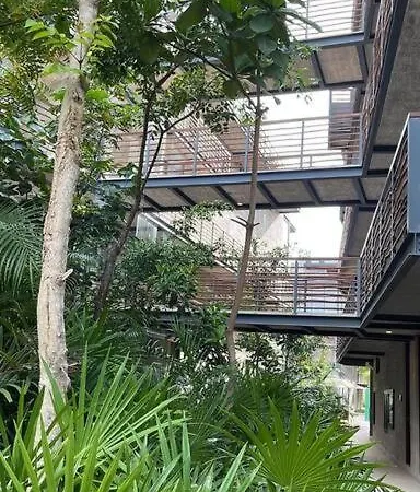 Apartamento De Lujo Con Cenote Natural Infinity Pool Gym Apartment *