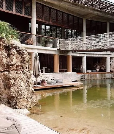 Apartamento De Lujo Con Cenote Natural Infinity Pool Gym * Tulum