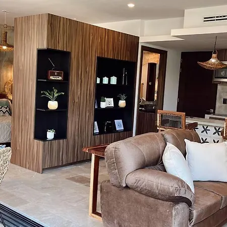 Apartment Apartamento De Lujo Con Cenote Natural Infinity Pool Gym *