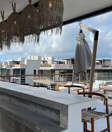 Apartment Apartamento De Lujo Con Cenote Natural Infinity Pool Gym *
