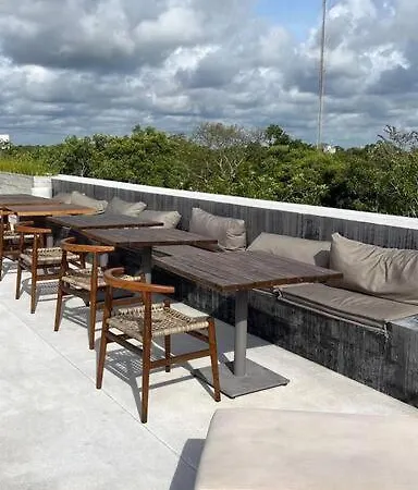 Apartamento De Lujo Con Cenote Natural Infinity Pool Gym * Tulum