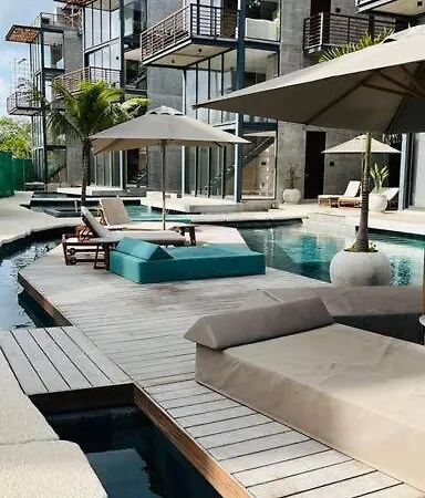 Apartment Apartamento De Lujo Con Cenote Natural Infinity Pool Gym