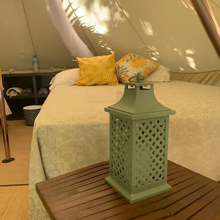 Casa Borush Glamping Fruit & Cenote Experience Luxury tent *