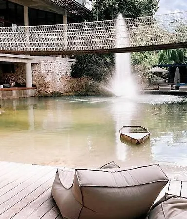 Apartment Apartamento De Lujo Con Cenote Natural Infinity Pool Gym Tulum