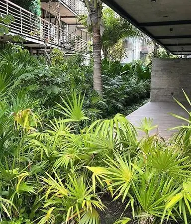 Apartamento De Lujo Con Cenote Natural Infinity Pool Gym Apartment Tulum