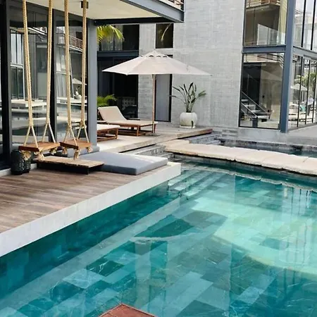 Apartamento De Lujo Con Cenote Natural Infinity Pool Gym Apartment *
