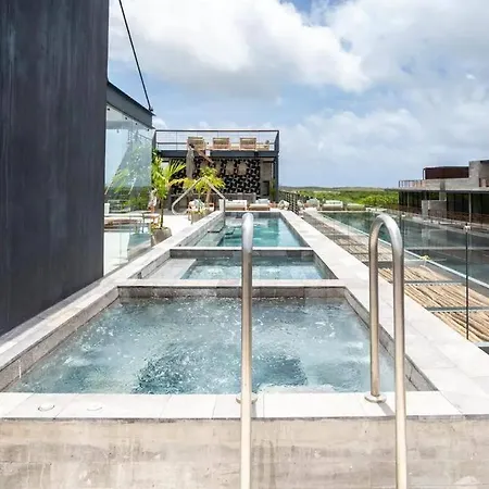 Apartamento De Lujo Con Cenote Natural Infinity Pool Gym * Tulum