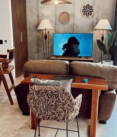 Apartment Apartamento De Lujo Con Cenote Natural Infinity Pool Gym Tulum