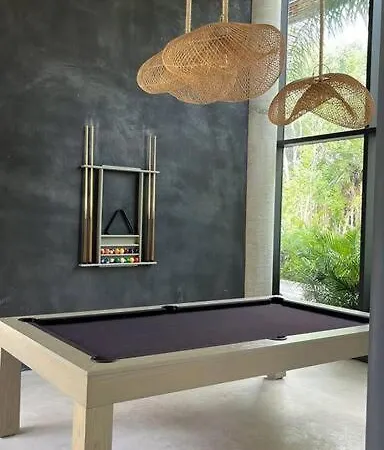 Apartamento De Lujo Con Cenote Natural Infinity Pool Gym Apartment *