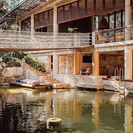Apartment Apartamento De Lujo Con Cenote Natural Infinity Pool Gym Tulum
