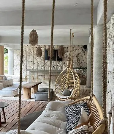 Apartment Apartamento De Lujo Con Cenote Natural Infinity Pool Gym *