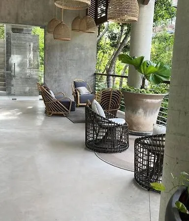 Apartamento De Lujo Con Cenote Natural Infinity Pool Gym