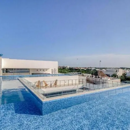 Dreamed Brava With Rooftop & Bridge Pool * Tulum