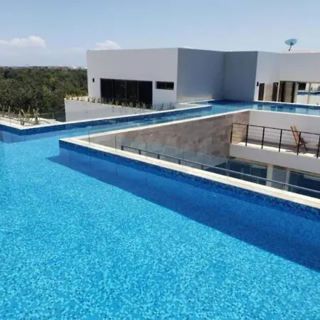 Dreamed Brava With Rooftop & Bridge Pool * Tulum