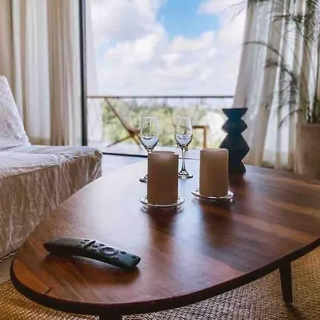 Dk32 15 Min To Jungle *pool *gym Apartment Tulum