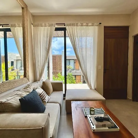 Toh - 2 Bedroom - Fiber Wifi * Tulum