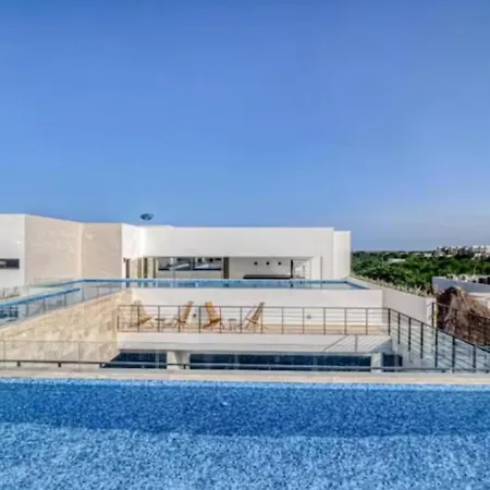 Dreamed Brava With Rooftop & Bridge Pool Apartment Tulum