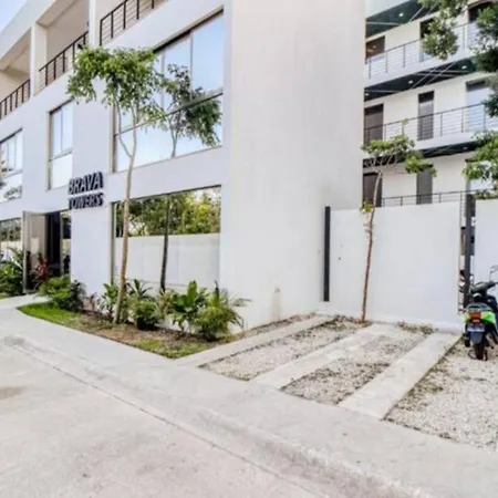 Dreamed Brava With Rooftop & Bridge Pool * Tulum