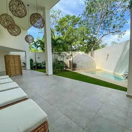 Dk32 15 Min To Jungle *pool *gym Apartment Tulum