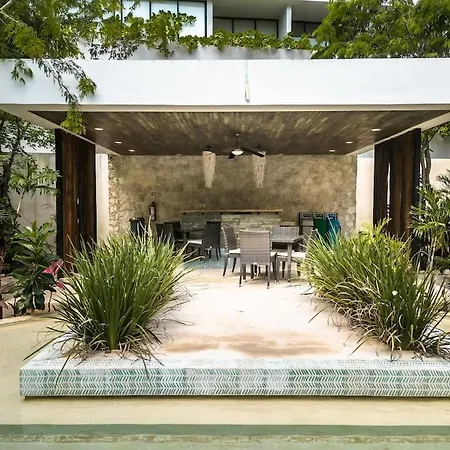 Apartment Palalma Nestled In The Jungle Tulum