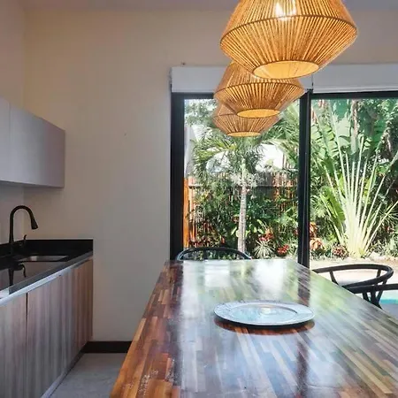Asana Private Pool, Terrace, And Bbq Tulum