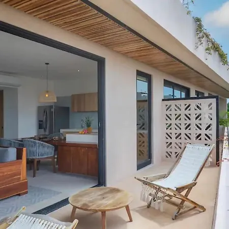 Ave Del Paraiso Ph - 3-bedrooms And A Pool Hotel Tulum