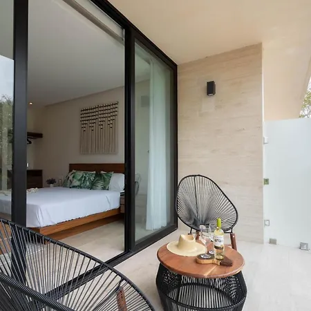 Aparthotel Lux Studio With Romantic Sunsets Tulum