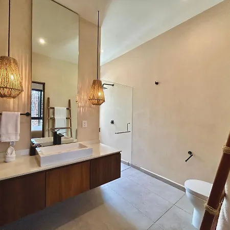Toh - 2 Bedroom - Fiber Wifi Apartment Tulum